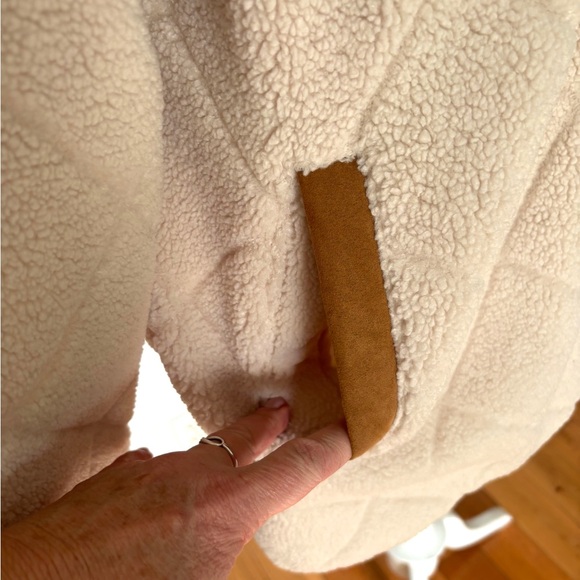 Jones NY Sherpa jacket - Picture 8 of 13